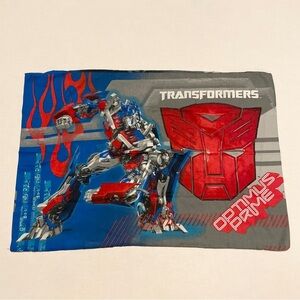 2007 Transformers Movie Optimus Prime vs Megatron Pillowcase